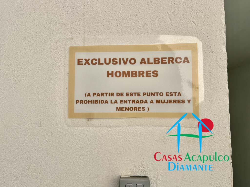 Bayam Residences - Alberca hombres 1